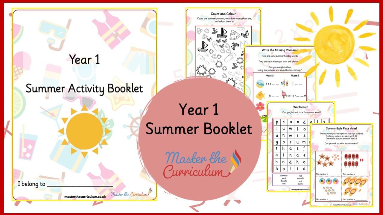 Cover of Summer Booklet