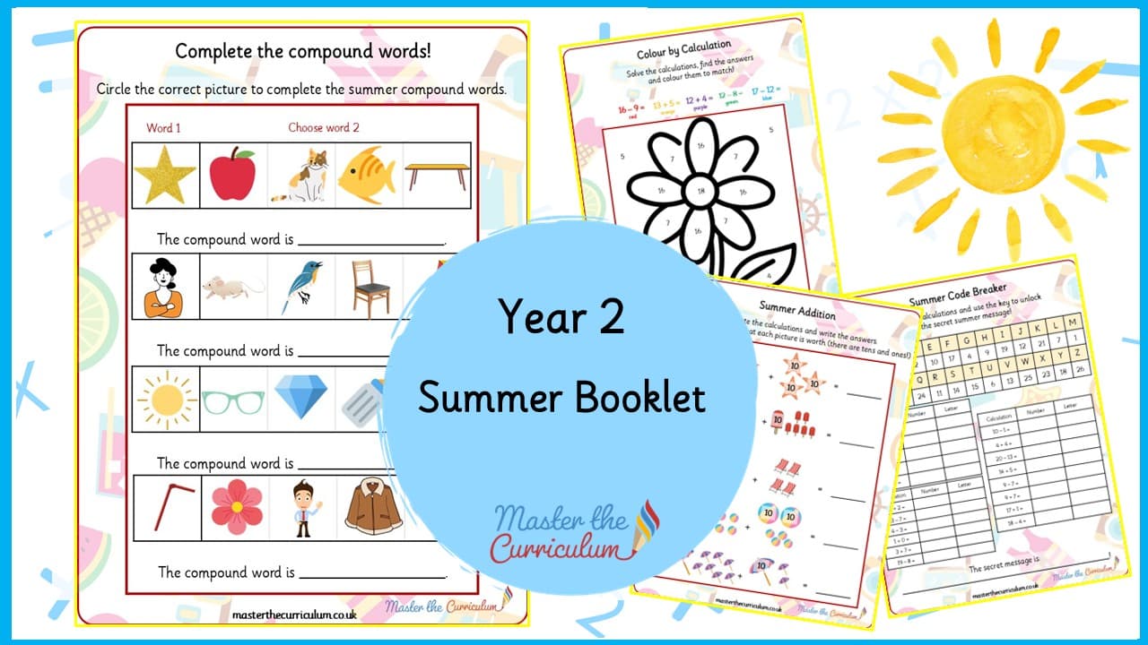 Cover of Summer Booklet