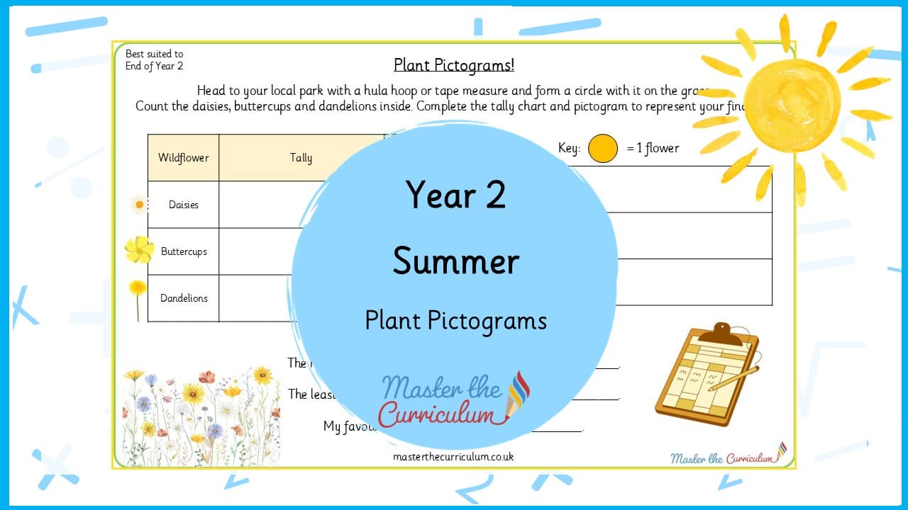 Cover of Summer Plant Pictograms
