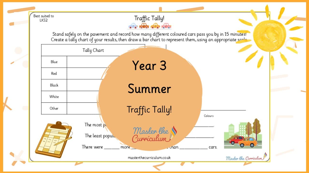 Cover of Summer Traffic Tally