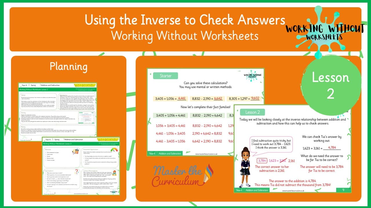 Cover of L2 Check Answers Using the Inverse