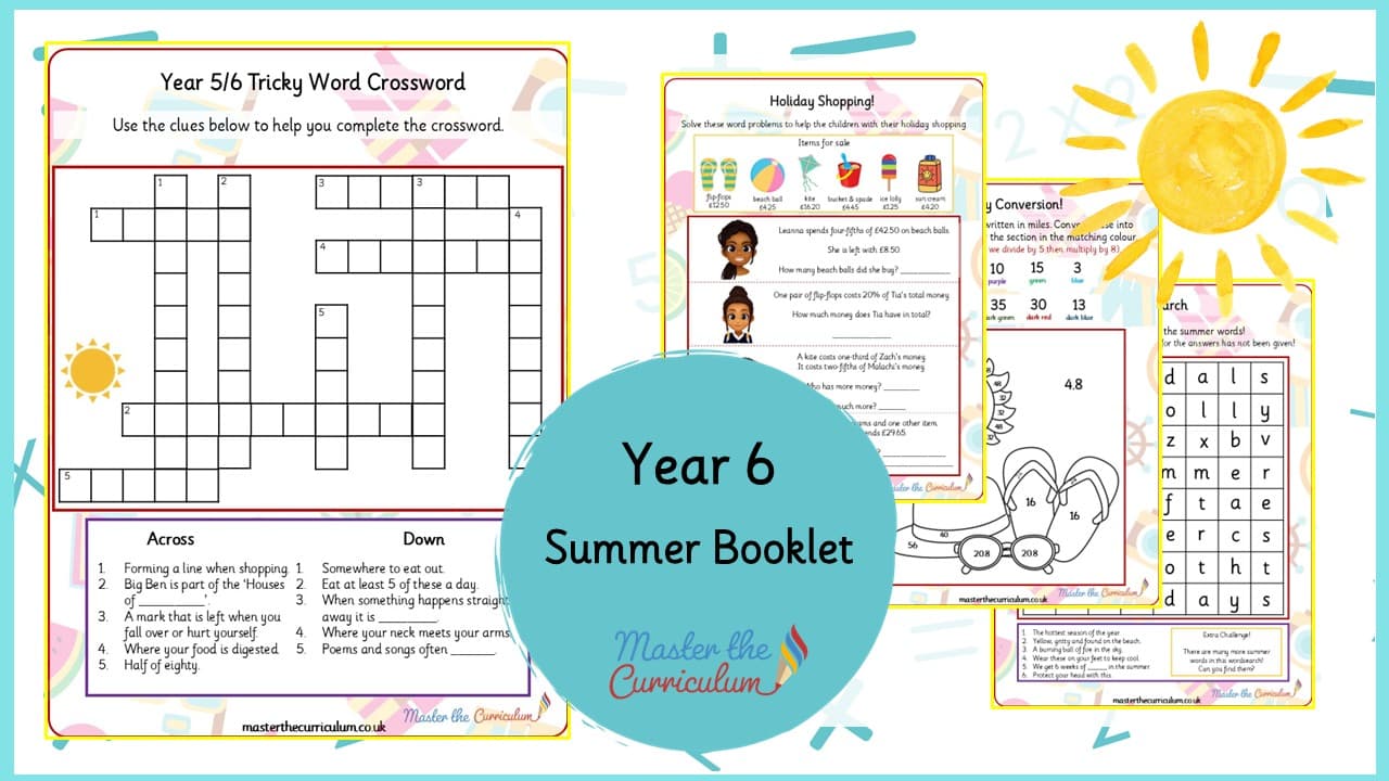 Cover of Summer Booklet