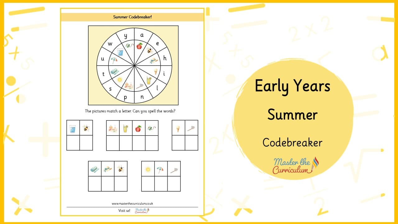 Cover of Summer Codebreaker