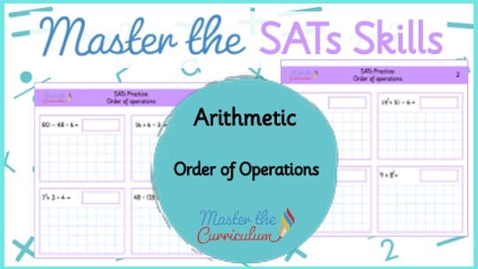 Cover of SATs Arithmetic – Order of Operations