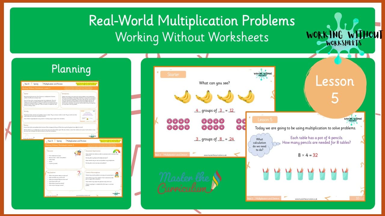 Cover of L5 Solve Real-World Multiplication Problems