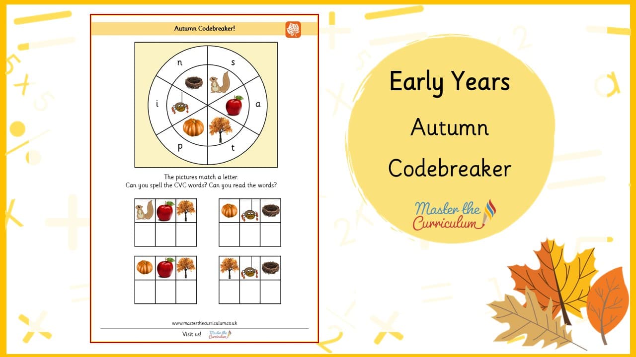 Cover of Autumn Codebreaker