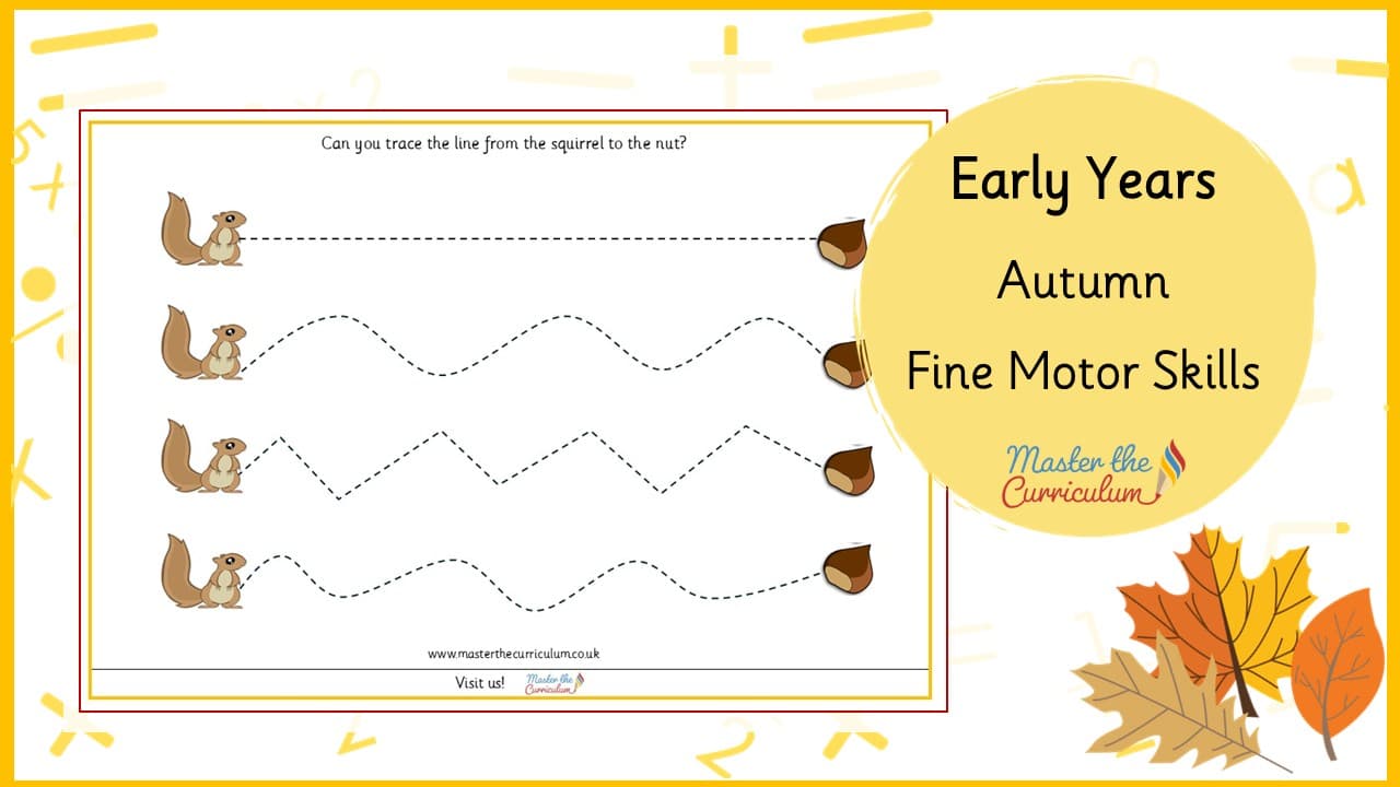 Cover of Autumn Fine Motor Skills