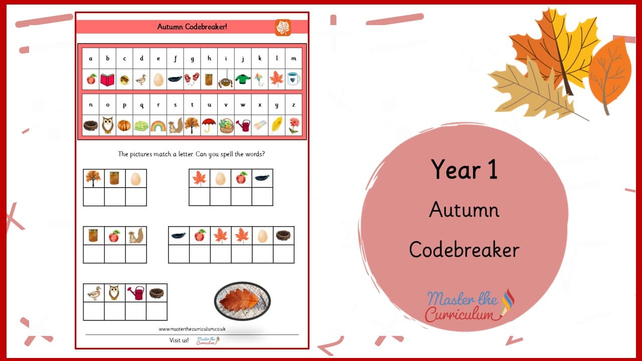 Cover of Autumn Codebreaker
