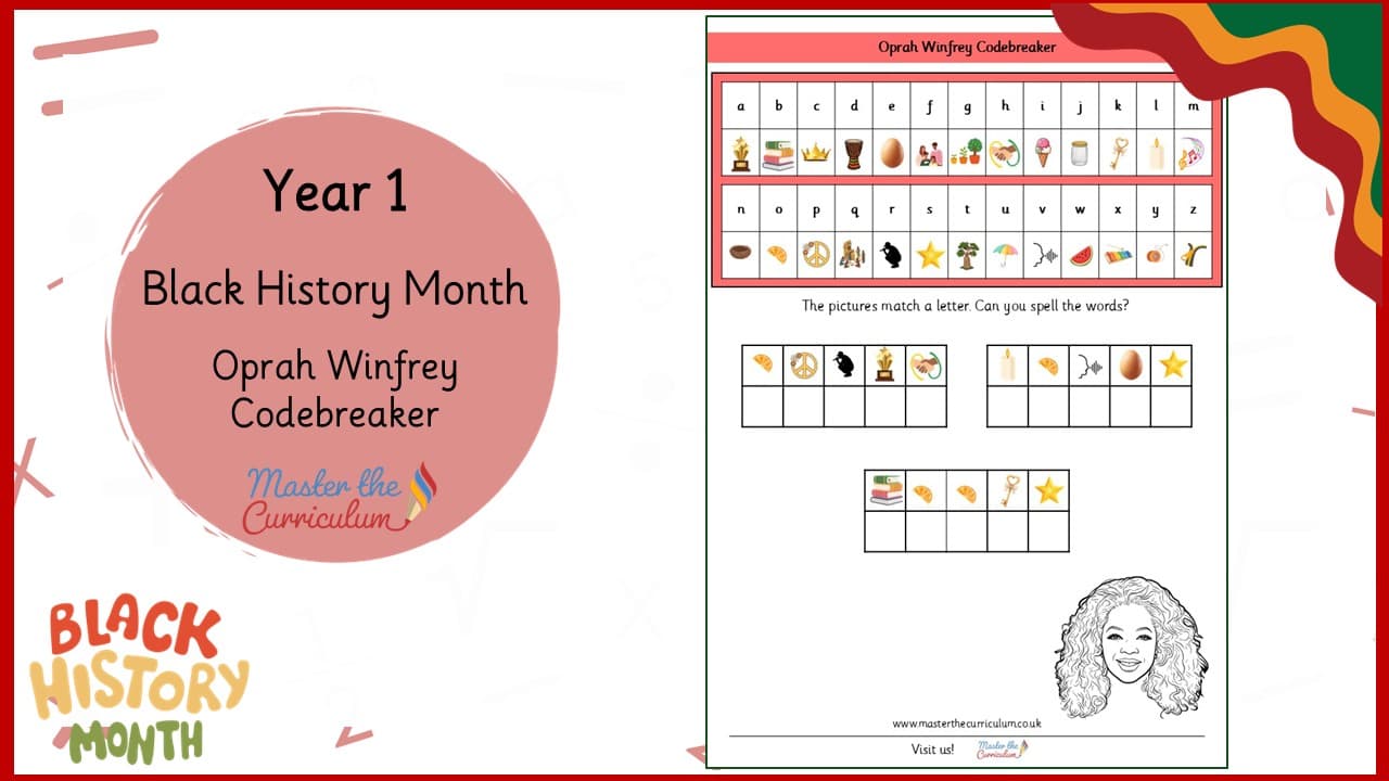 Cover of Oprah Winfrey – Codebreaker
