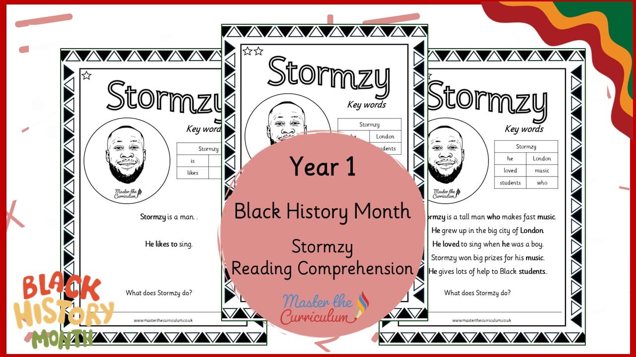 Cover of Stormzy – Reading Comprehension