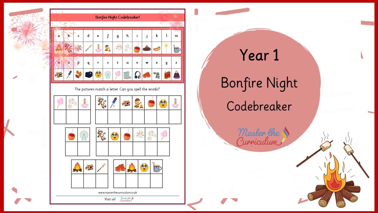Cover of Bonfire Night Codebreaker