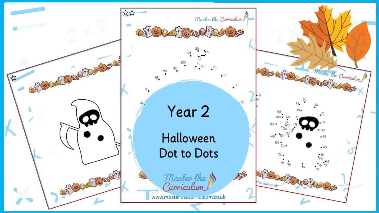 Cover of Autumn Halloween Dot-to-Dots