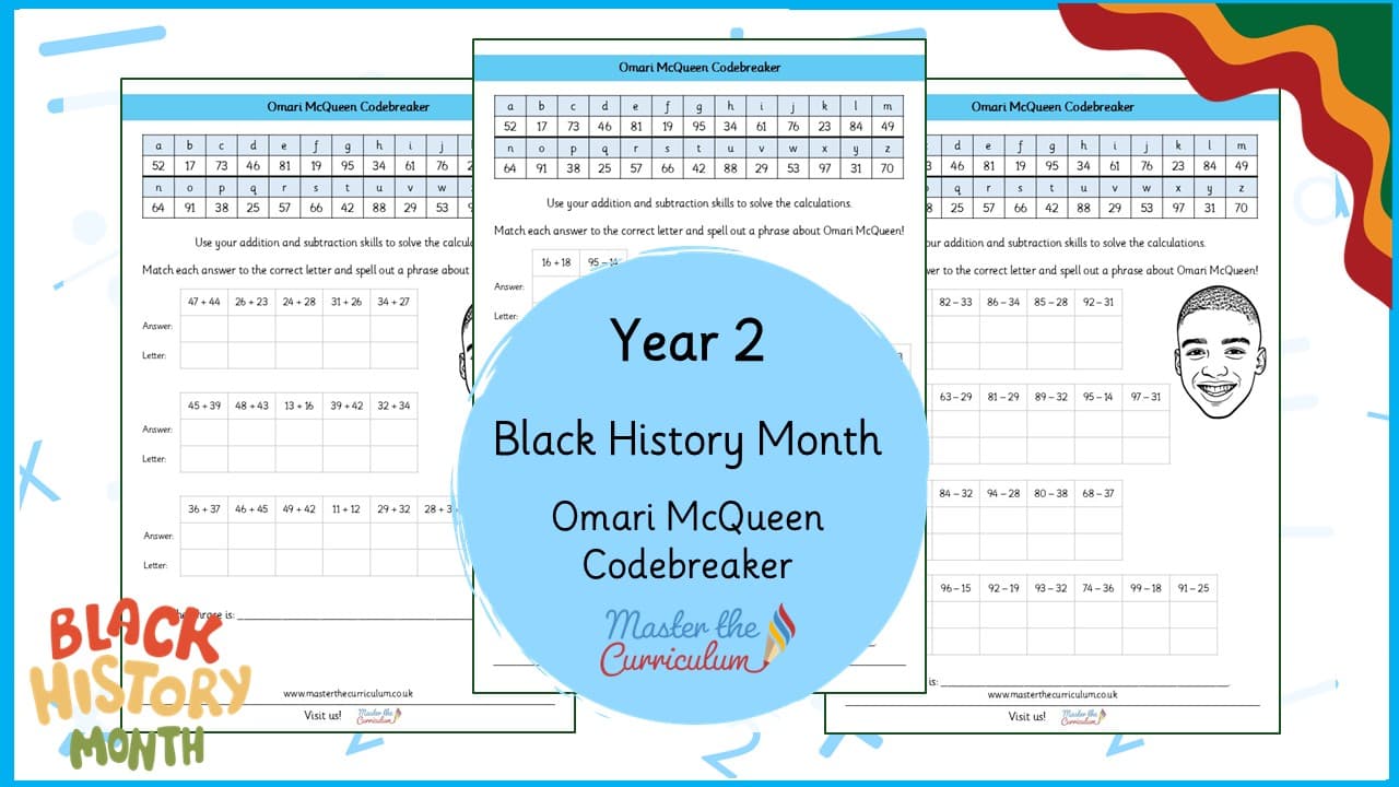 Cover of Omari McQueen – Codebreaker