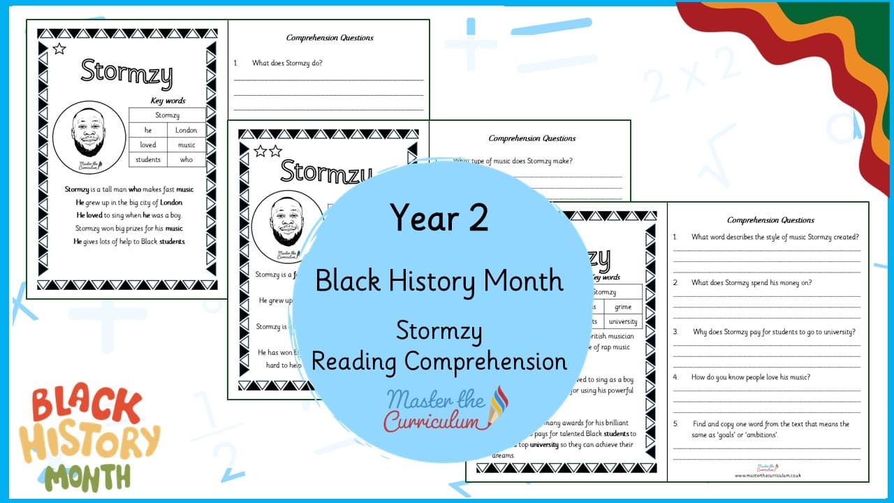 Cover of Stormzy – Reading Comprehension