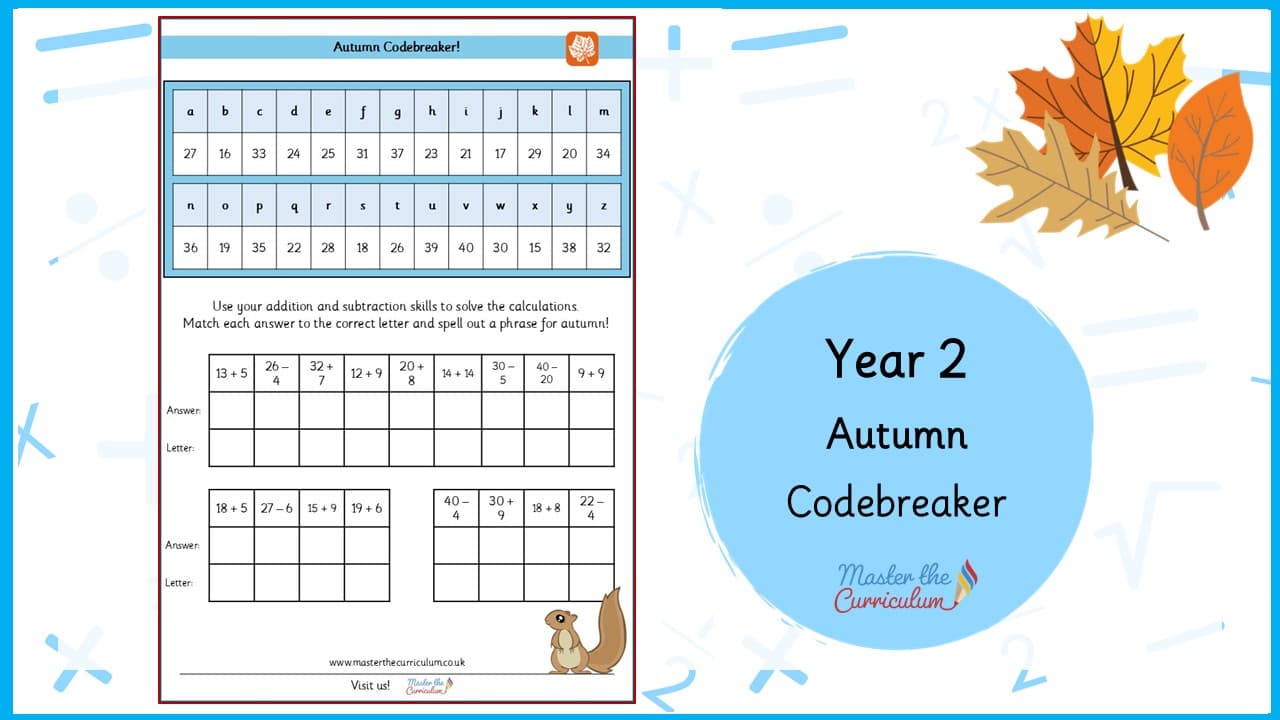 Cover of Autumn Codebreaker