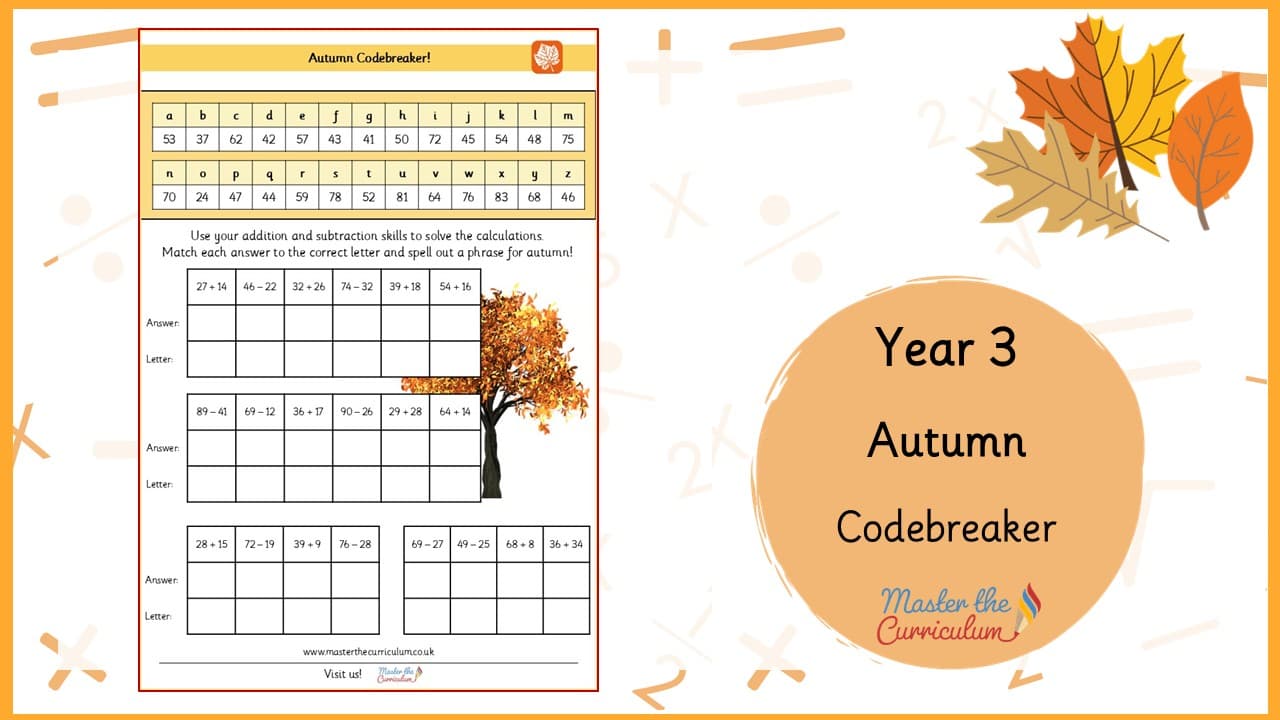 Cover of Autumn Codebreaker