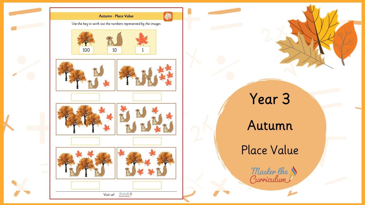 Cover of Autumn Place Value