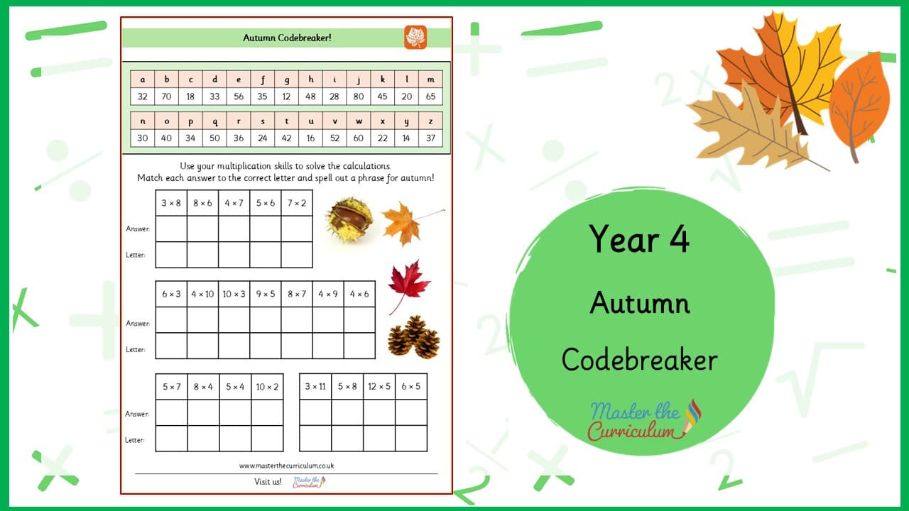 Cover of Autumn Codebreaker