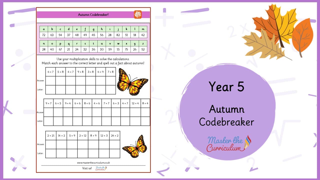 Cover of Autumn Codebreaker