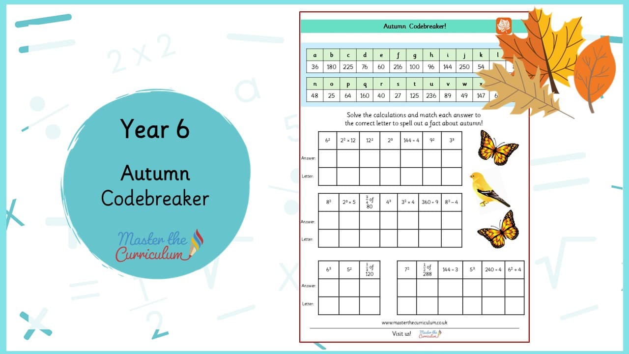 Cover of Autumn Codebreaker
