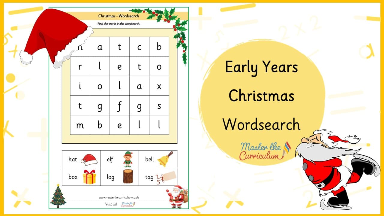 Cover of Christmas Wordsearch