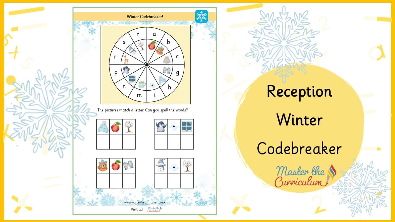 Cover of Winter Codebreaker