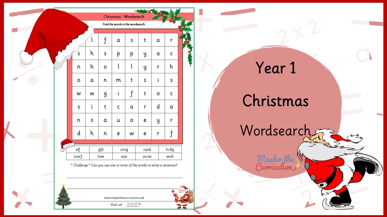 Cover of Christmas Wordsearch