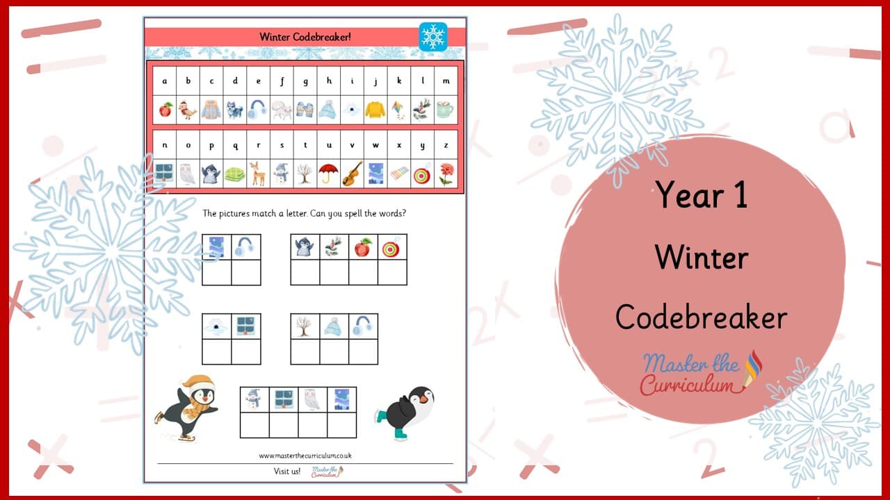 Cover of Winter Codebreaker