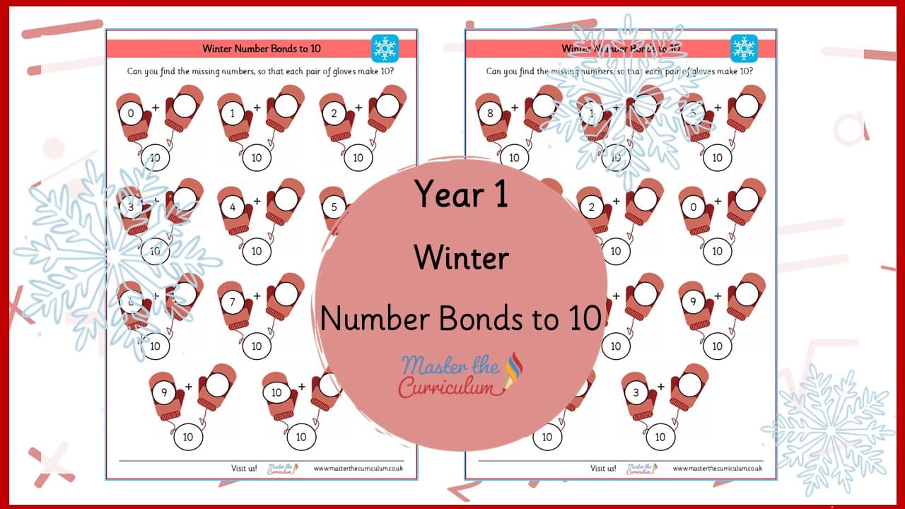 Cover of Winter Number Bonds to 10