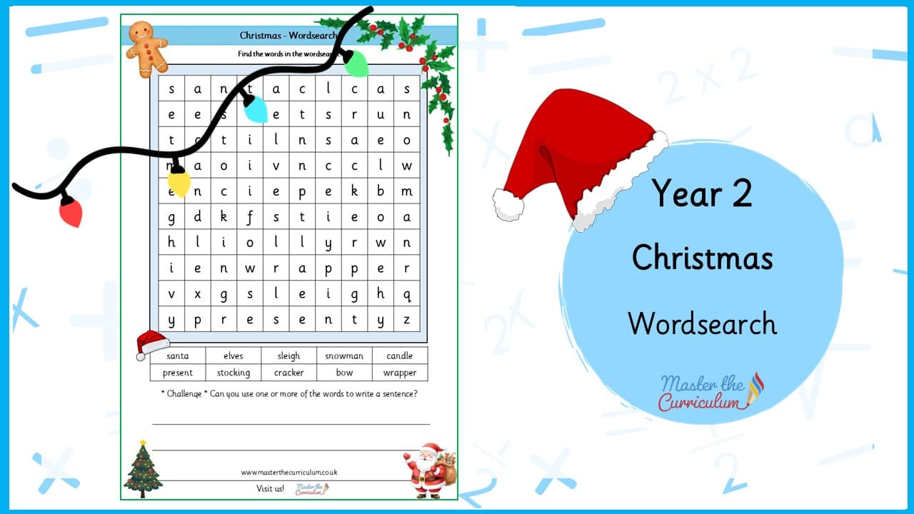Cover of Christmas Wordsearch