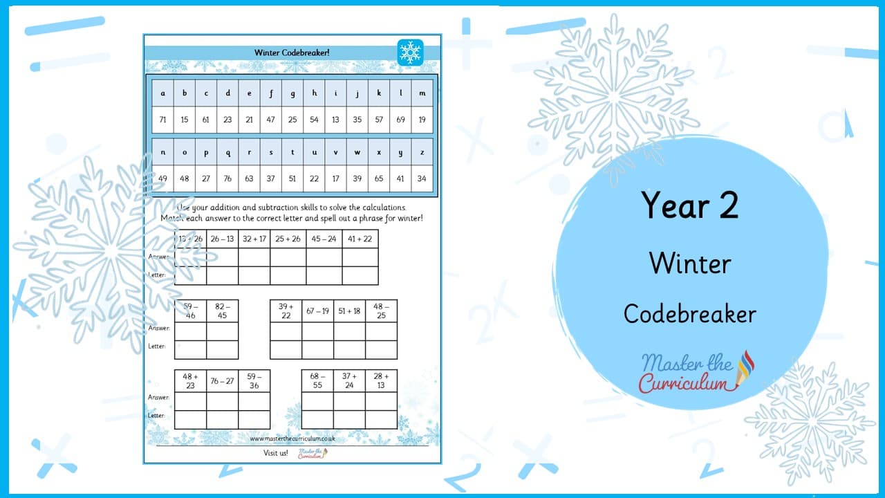 Cover of Winter Codebreaker