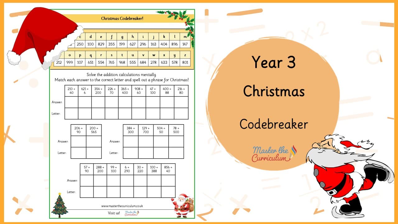 Cover of Christmas Codebreaker