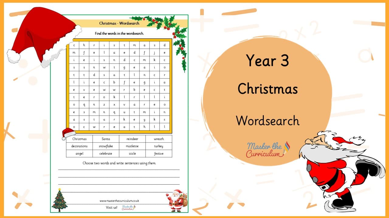 Cover of Christmas Wordsearch