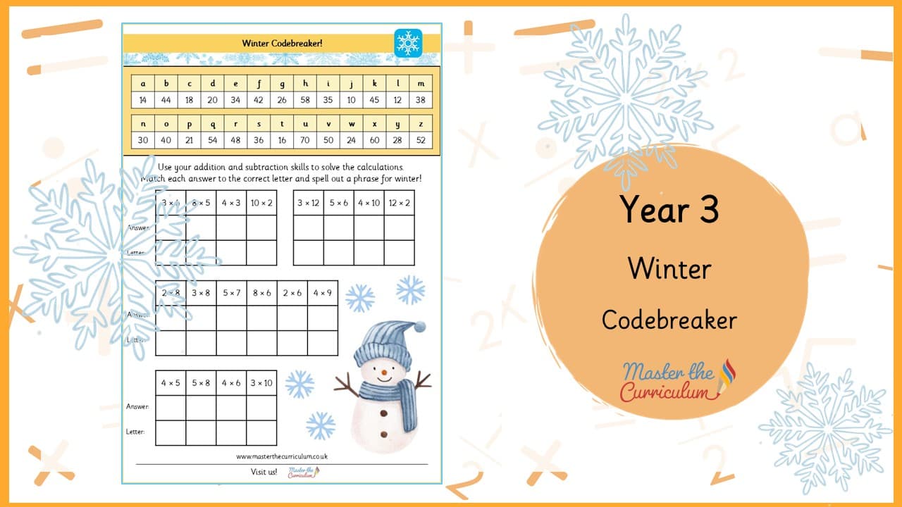 Cover of Winter Codebreaker