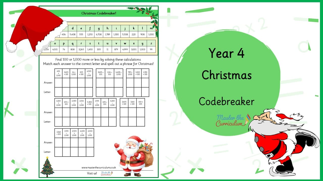 Cover of Christmas Codebreaker