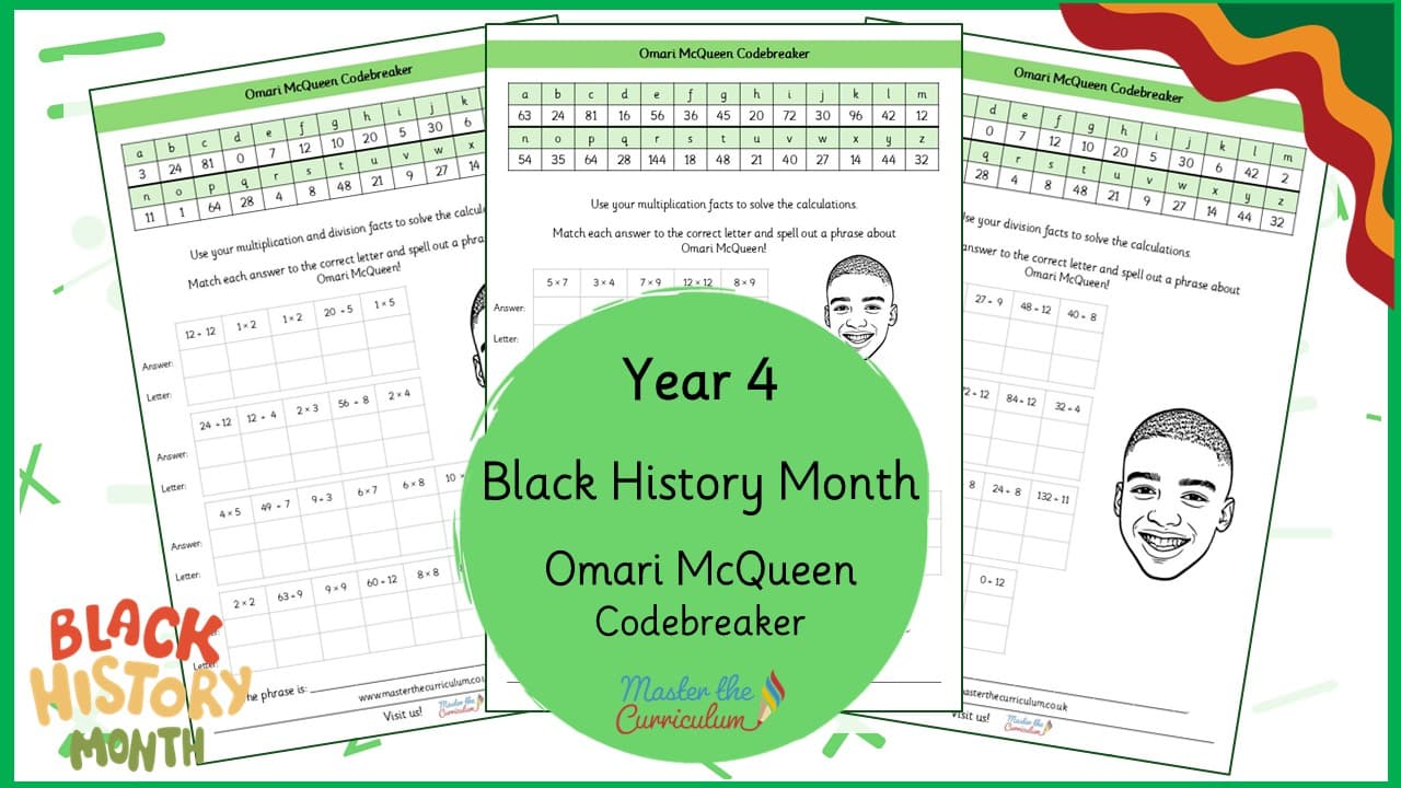 Cover of Omari McQueen – Codebreaker