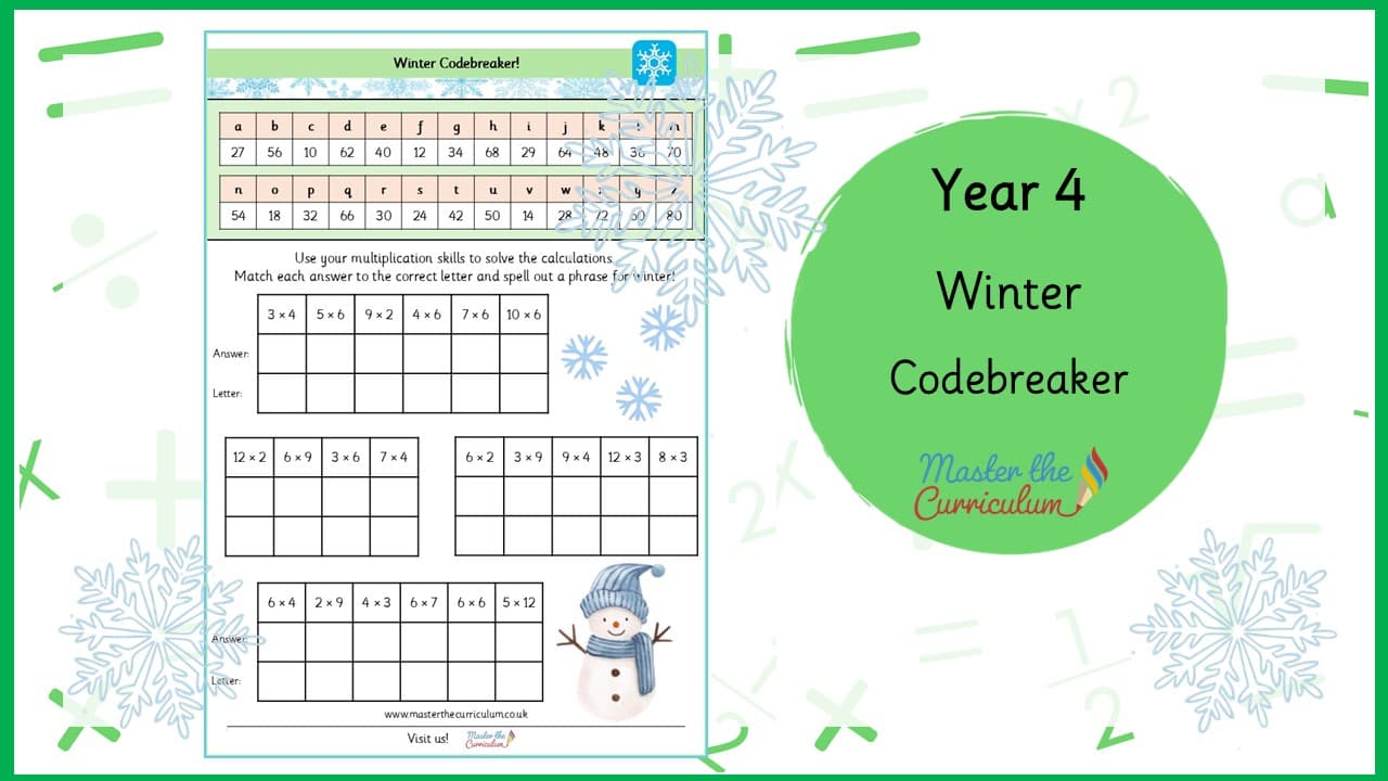 Cover of Winter Codebreaker