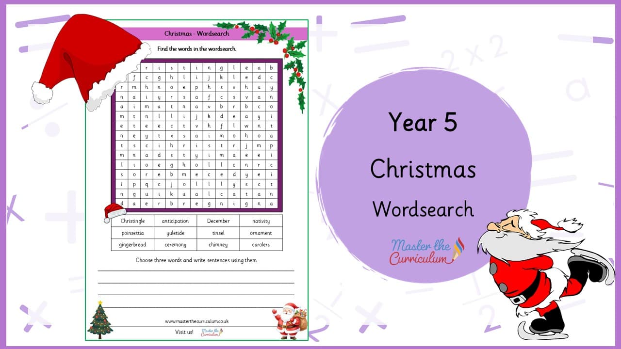 Cover of Christmas Wordsearch