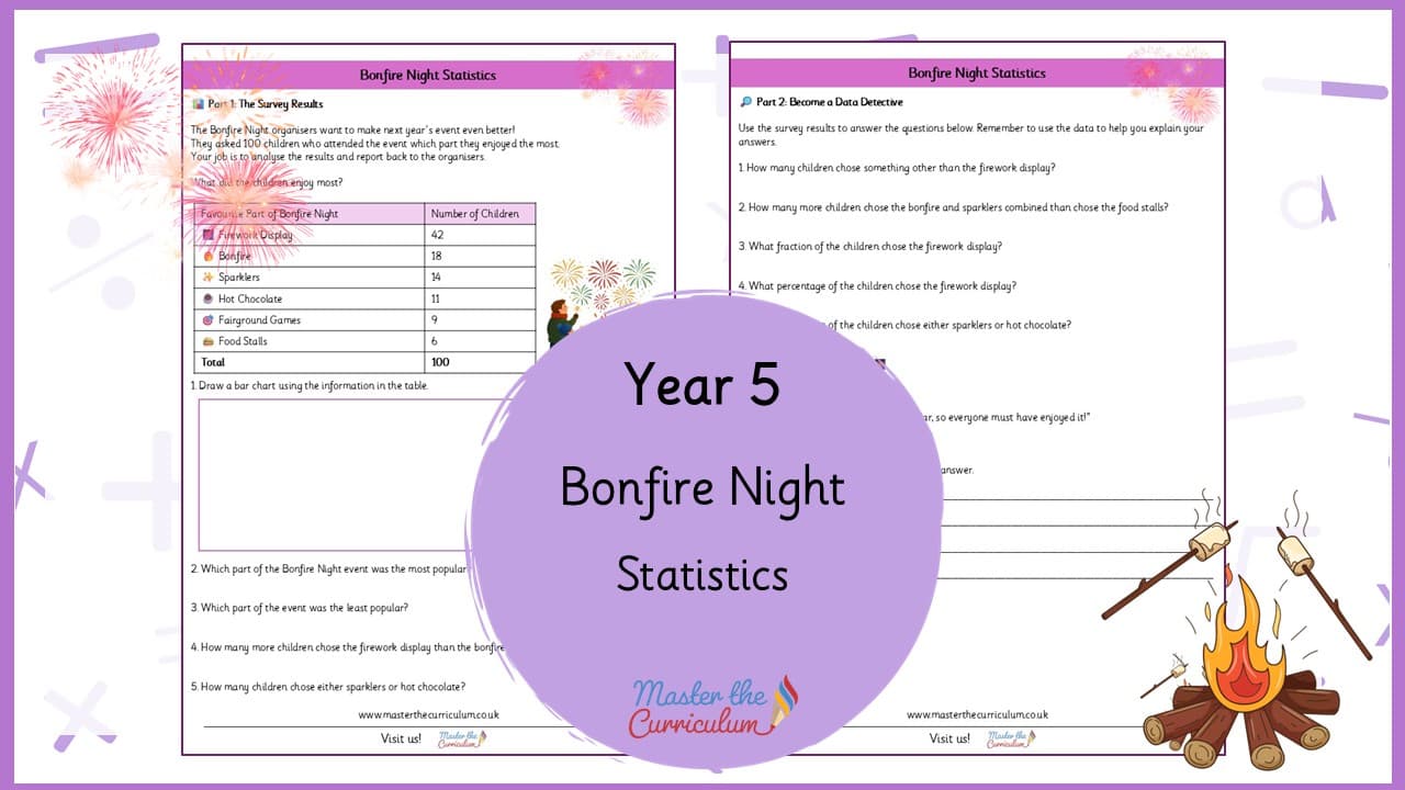 Cover of Bonfire Night Statistics