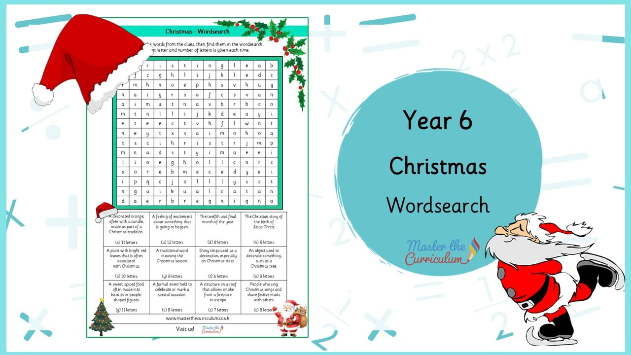 Cover of Christmas Wordsearch