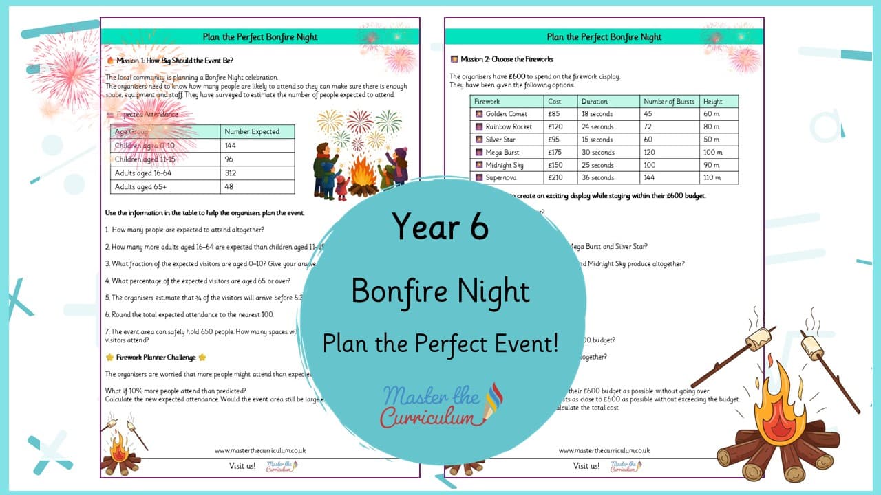 Cover of Plan the Perfect Bonfire Night