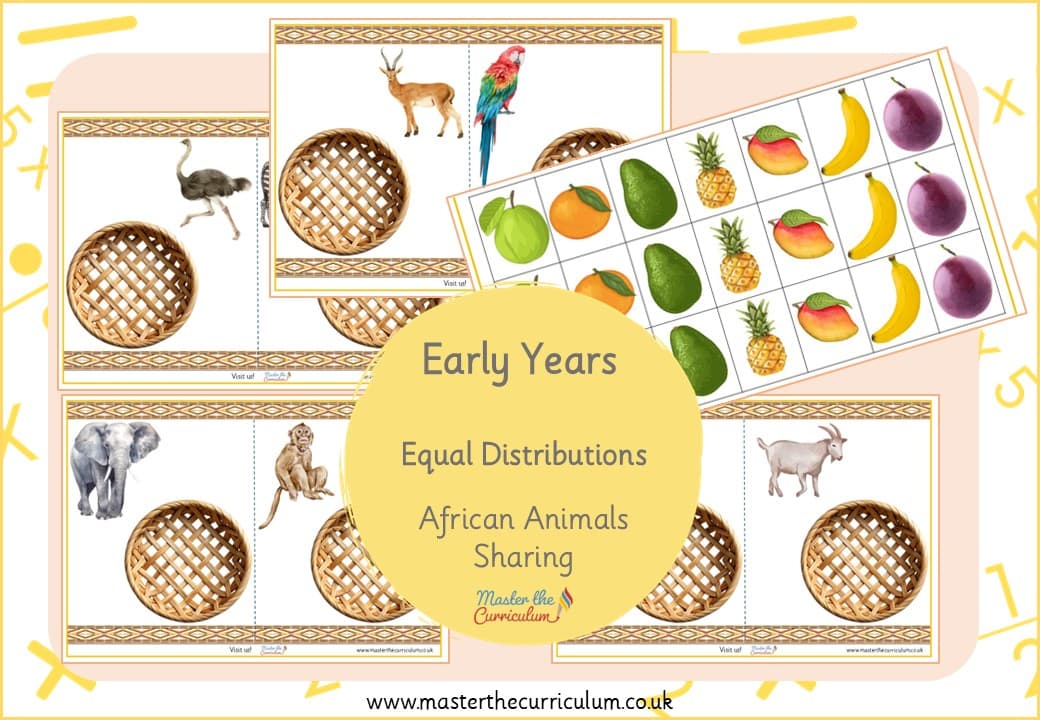 Cover of Sharing African Animals