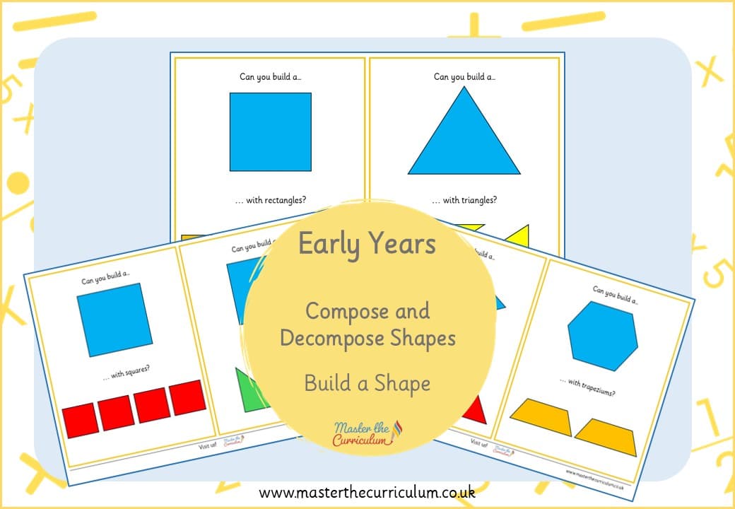Cover of Compose and Decompose Shapes – Build a Shape