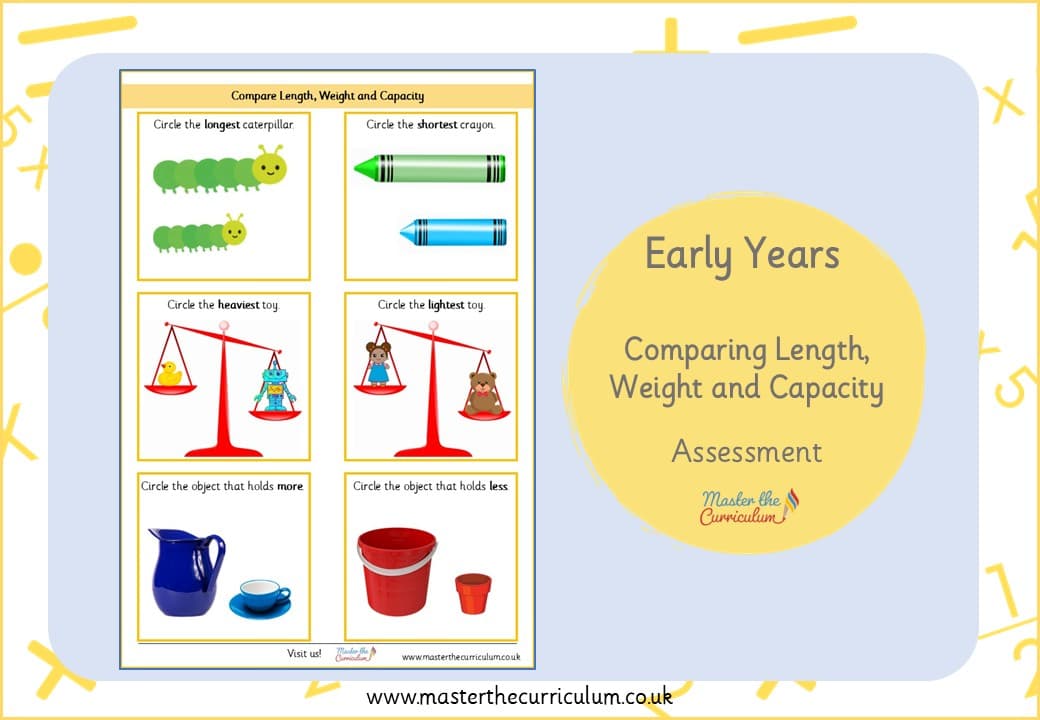 Cover of Compare Length, Weight and Capacity – Assessment
