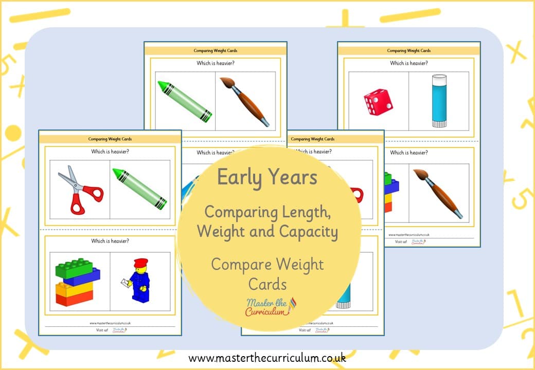 Cover of Compare Weight Cards