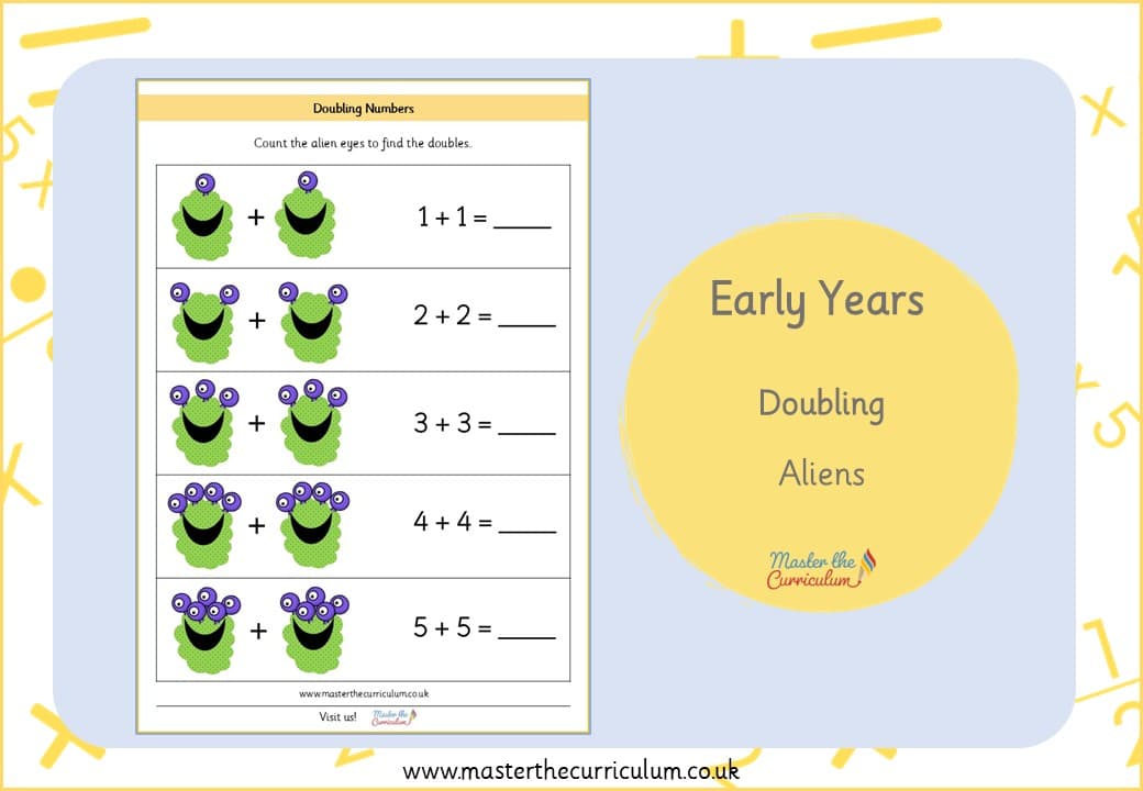 Cover of Doubling Aliens