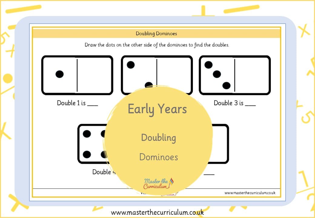 Cover of Doubling Dominoes