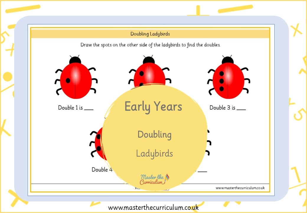 Cover of Doubling Ladybirds