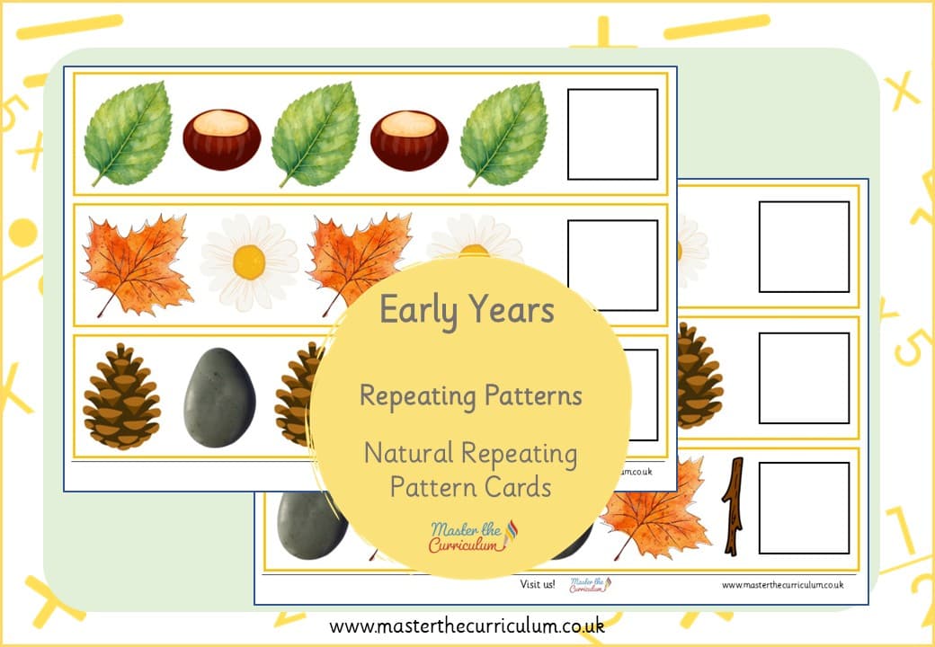 Cover of Natural Repeating Patterns