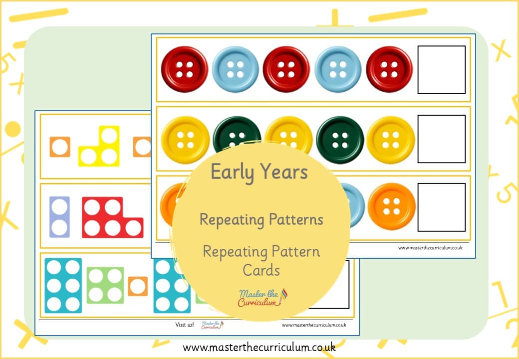 Cover of Repeating Patterns Cards